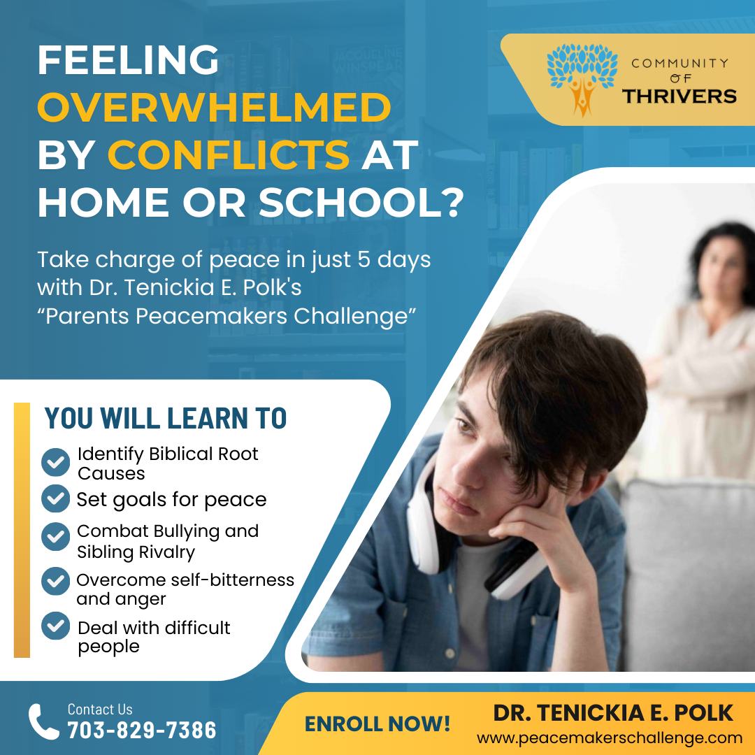 Peacemakers Challenge (5 Days Online)