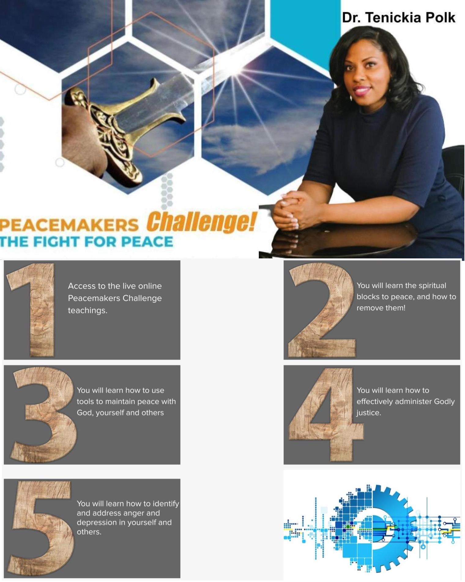 Get Ready to Uncover Lasting Peace in Your Home or School