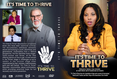 It's Time to Thrive DVD