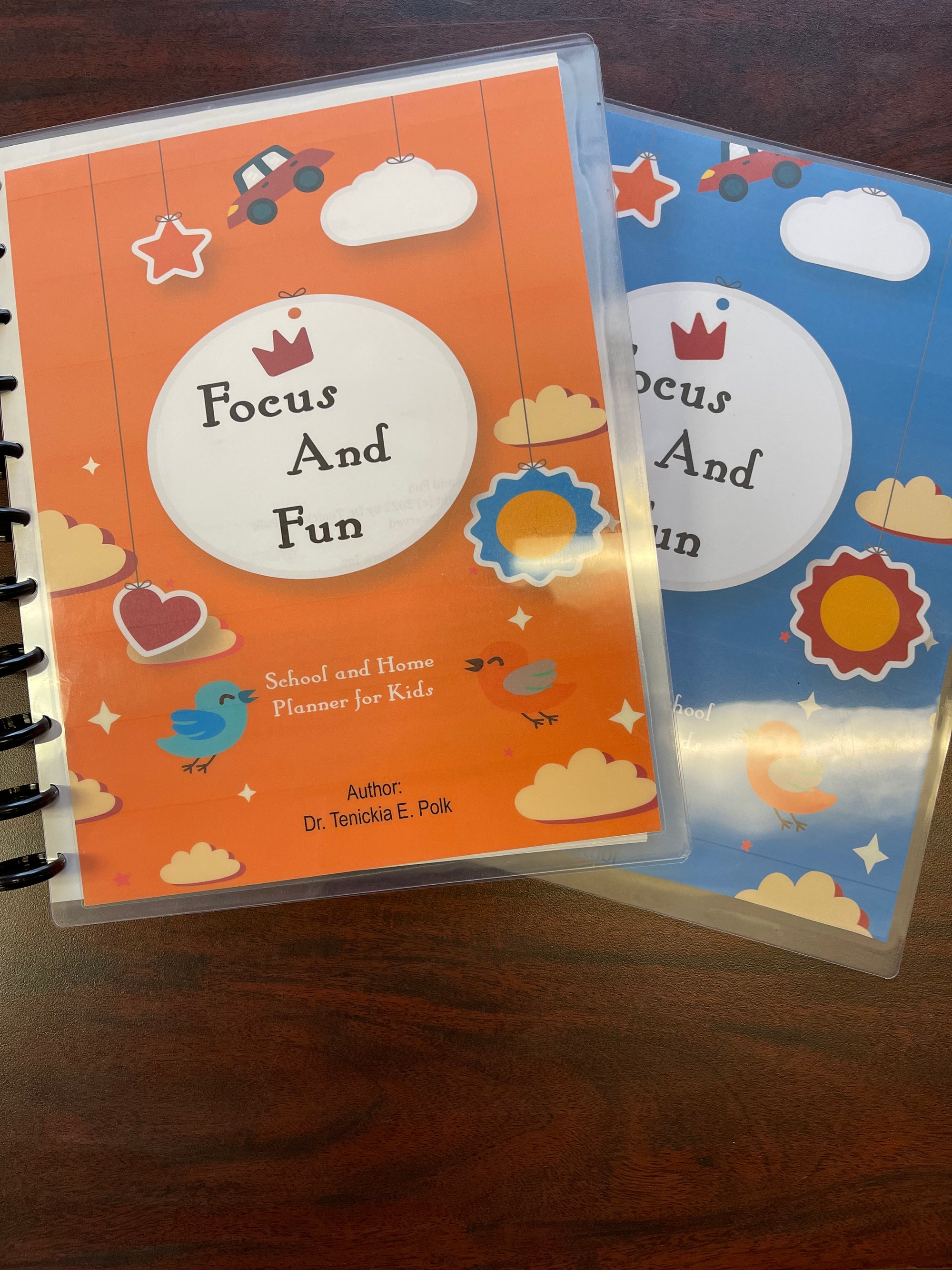 Focus and Fun Journal/Planner for Kids