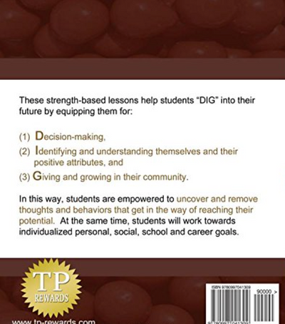 DIG In! Personal Growth Journal for Teens and Adolescents