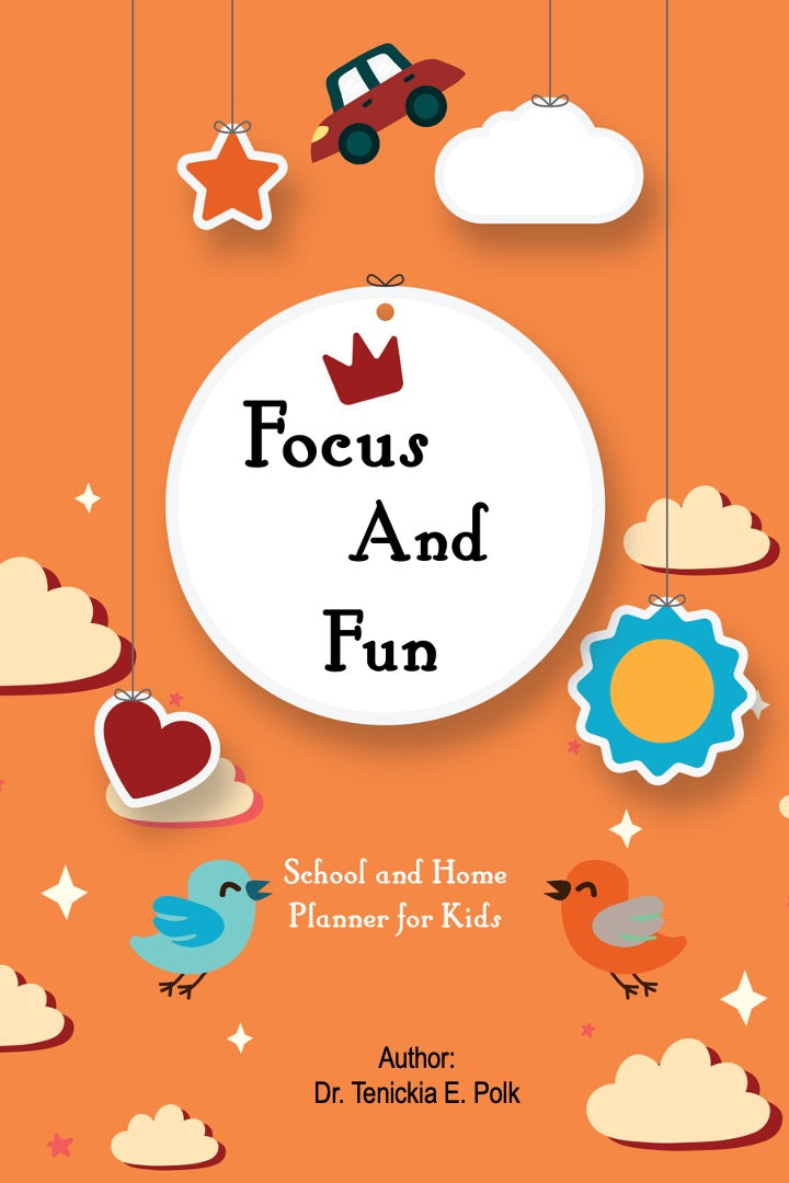 Focus and Fun Journal/Planner for Kids